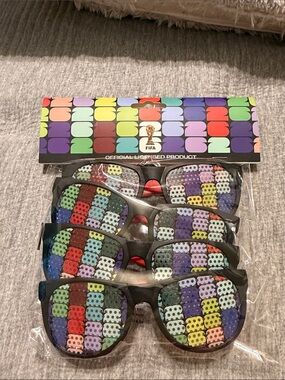 Official FIFA Sunglasses - Multicolor Pattern